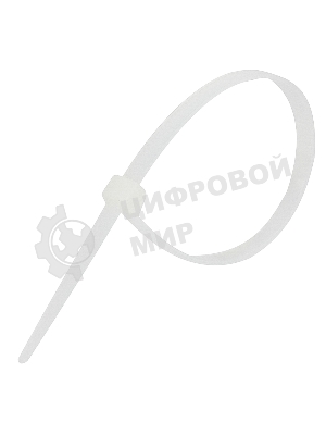 Стяжки Cablexpert NYT-800x9 пластиковые 800 мм х 9 мм, белые (100 шт.)