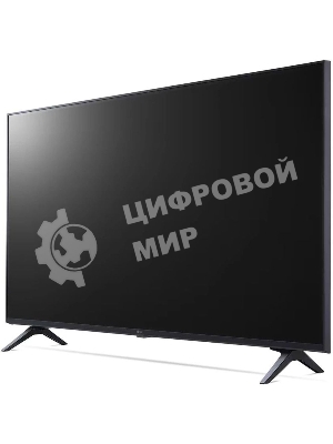 Телевизор LG 43'' 43UN640S0LD черный LED UHD 60Hz Smart TV WebOS 1.5GB/8GB