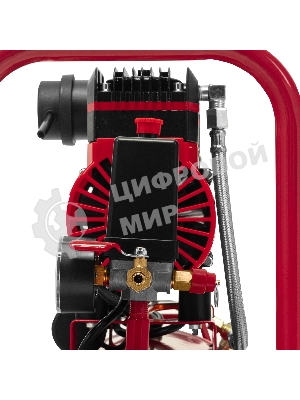 Компрессор безмасляный малошумный SPC 1500/24, 1500 Вт, ресивер 24 л, 260 л/мин MTX