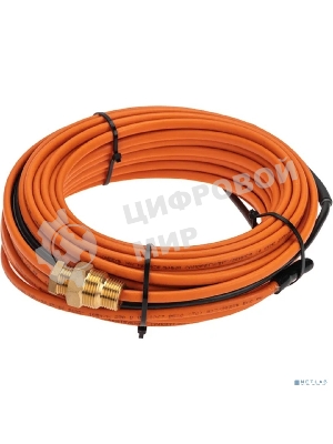 Кабель греющий PROconnect саморегулирующийся 10 ККНС 2ЛПп-ЭЛ 65/85, в трубу, 20м/200Вт