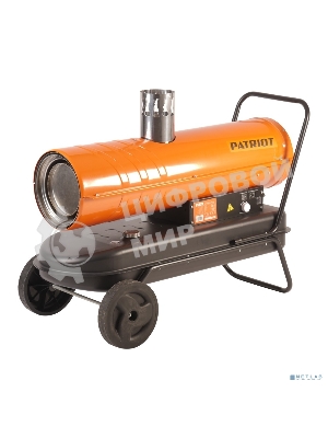 Калорифер дизельный Patriot DTC 303i, 30 кВт, 1300 м3/ч, термостат.