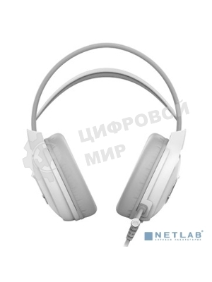Гарнитура A4Tech Fstyler FH300U белый, проводная, подсветка