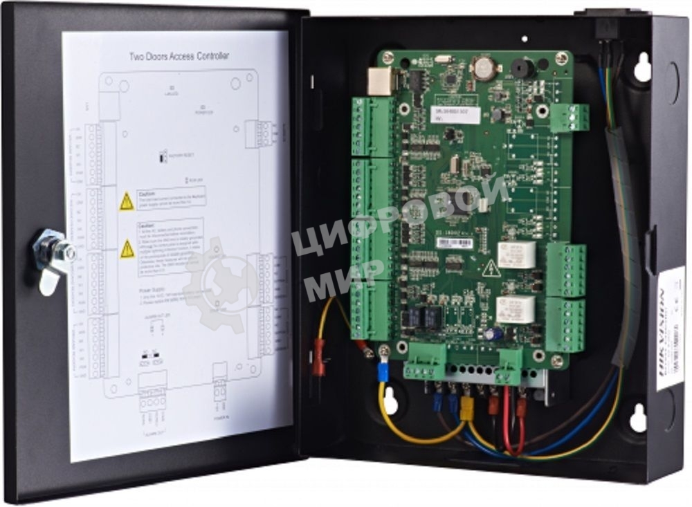 Контроллер сетевой Hikvision DS-K2802