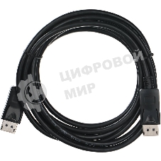 Кабель соединительный Telecom DisplayPort DP-DP 1.2V 4K@60Hz 3м CG712-3M