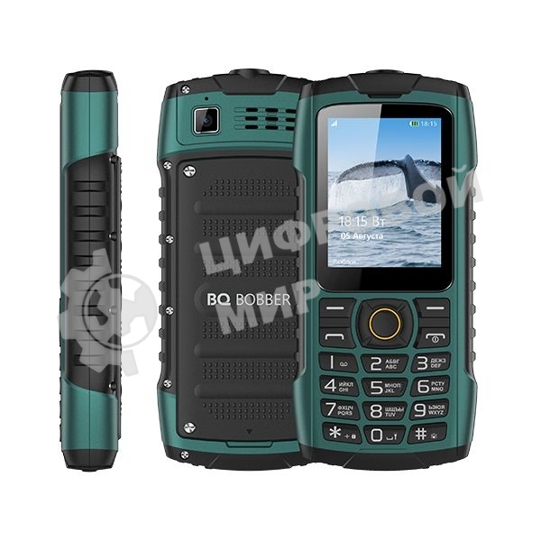 Мобильный телефон BQ 2439 Bobber Black