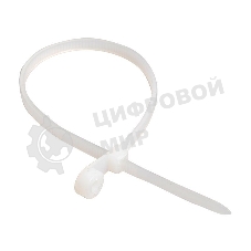 Хомут IEK UHH40-5-200-100 с отверстием для крепления ХОК3,5х200 (100шт/упак) IEK