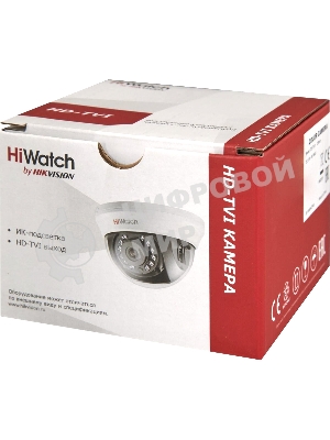 Камера видеонаблюдения HiWatch DS-T201(B) (2.8 мм) 2.8-2.8мм цветная