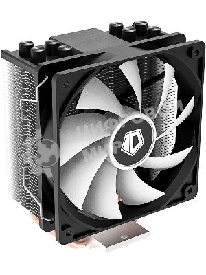 Кулер ID-COOLING. SE-214-XT черный 120мм алюминий/медь 1500rpm 27db 4-pin 180W 150мм