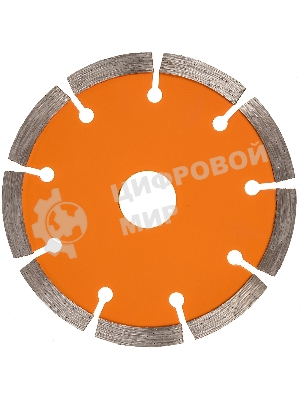 Диск Вихрь алмазный отрезной сегментный СТАНДАРТ, 115 х 22,2 мм, сухая резка 73/10/3/12
