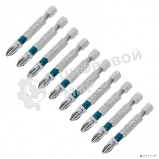 Набор бит Gross 11335 ph2х50 сталь s2 10 шт.