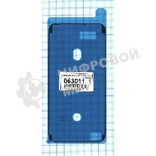 Водозащитная прокладка (проклейка) для iPhone 6s Plus. черная