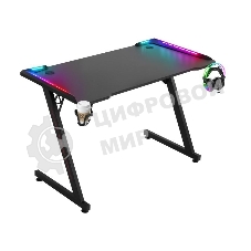 Стол игровой Defender GAMING IDOL RGb черный