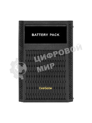 Батарейный блок ExeGate PowerExpert BB-72V.6S7Ah для TL-2000/3000.72V встроенные батареи 12V 7.2Ah - 6шт