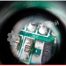 Мини микроскоп со светодиодной подсветкой