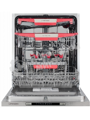 Встраиваемая посудомоечная машина Kuppersberg GLM 6075, серебристый, 59.8 см, 14 компл., 44 дБ, класс A++