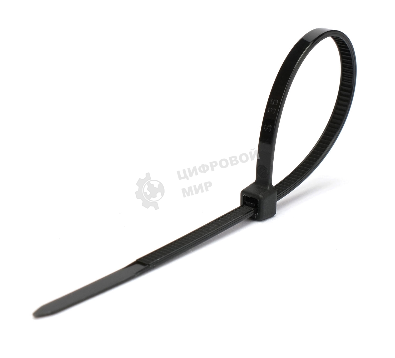 Стяжки Cablexpert NYT-800x9B пластиковые 800 мм х 9 мм, черные (100 шт.)