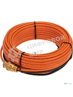 Кабель греющий саморегулирующийся 10 ККНС 2ЛПп-ЭЛ 65/85, в трубу, 25м/250Вт PROconnect