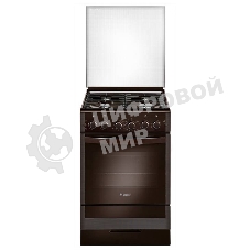 Плита газовая Gefest 5300-02 0047 коричневый, конфорок 4 газовых, духовка 52 л, 50 см x 85 см x 58.5 см