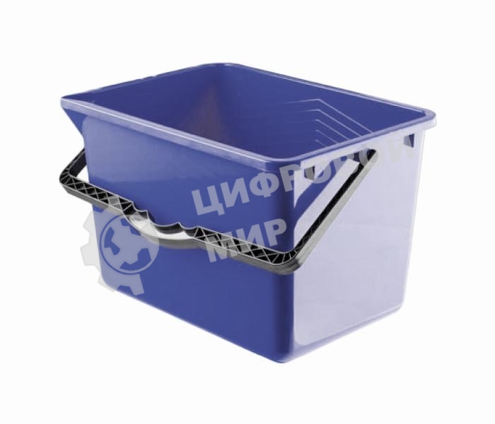 Ведро Сибртех малярное пластмассовое прямоугольное 14 л