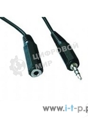 Кабель аудио удлинит. Gembird, Jack3.5, 3м