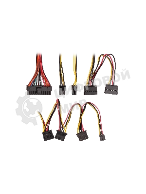 Блок питания ExeGate XP700 (EX259609RUS-S), 700Вт, 120Вт, черный