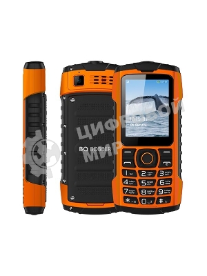 Мобильный телефон BQ 2439 Bobber Black