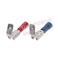 Разъем плоский ответвительный КВТ РПИ-О 1,5-(6,3) (100 шт/упак) 48866