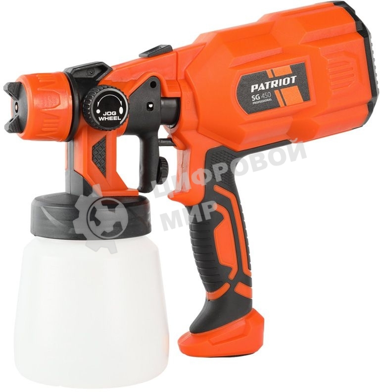 Краскопульт электрический SG 450 170303504 PATRIOT
