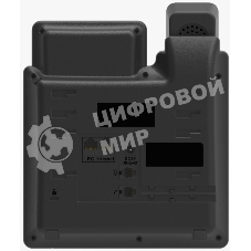 Телефон IP Dinstar C60SP черный