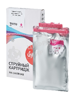 Контейнер с чернилами Sakura C13T973300 (T9733 M) для Epson, пурпурный, 22000 к.