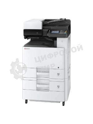МФУ лазерное Kyocera Ecosys M8124cidn (1102P43NL0), A3, цветной, печ. до 24 стр/мин. (А4) до 12 стр/мин. (А3), скан. до 50 стр/мин., 1200 x 1200 dpi (печать) 600x600dpi (скан.), USB, RJ-45, NFC, Air Print, Mopria