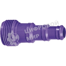 Адаптер Palisad пластмассовый 3/4'' внешняя резьба переходное соединение
