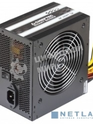 Блок питания Chieftec GPS-650A8, 650Вт, 80 PLUS, 120мм, черный