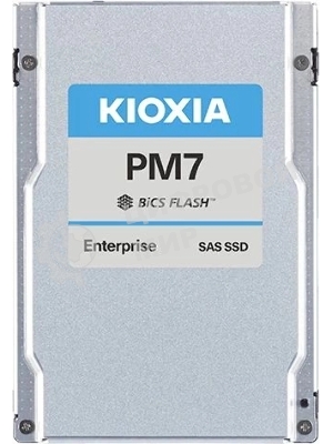 Накопитель SSD KIOXIA PM7-R, 1920Gb, SAS 24G, U.2, R/W 4200/3400, IOPS 720K/155K