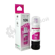 Чернила NVPrint 108 (NV-C13T09C34A) для Epson L8050, L18050 (70 мл) Magenta (в коробке) совместимые