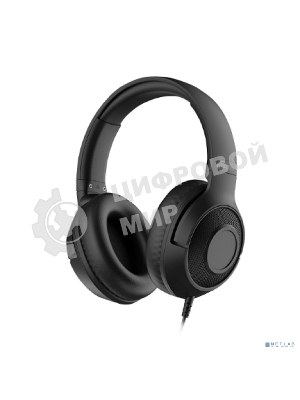 Проводные наушники Ritmix RH-544TV черный, накладные, Jack 3.5 мм