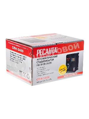 Стабилизатор СПН- 5400 Ресанта