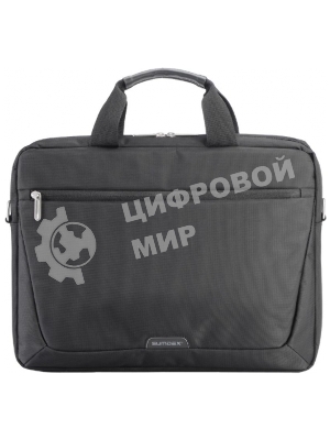 Сумки для ноутбуков Сумка SUMDEX PON-111BK нейлон, черная до 15,6