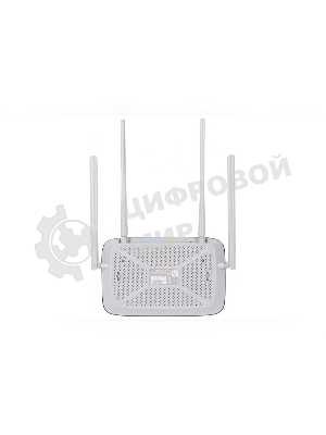 Беспроводный маршрутизатор Mercusys AC12, Dual Band, (867Мбит/с на 5 ГГц + 300Мбит/с на 2,4 ГГц)4 порта 100 Мбит/с, 4 фиксированных антенны