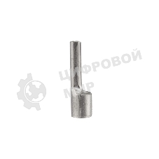 Наконечник штифтовой плоский кабельный Rexant (НШП) 2.5–12