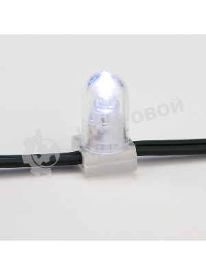 Гирлянда Neon-night LED ClipLight 12V 150 мм, цвет диодов белый, Flashing (белый)
