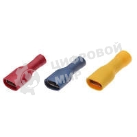 Разъем плоский КВТ РППИ-М 2.5-(6.3) 49623