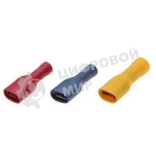 Разъем плоский КВТ РППИ-М 2.5-(6.3) 49623