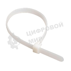 Хомут кабельный IEK UHH31-D088-1000-100 8.8х1000 нейл. белый (уп. 100 шт)