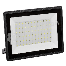 Прожектор IEK LPDO601-100-65-K02 СДО 06-100 светодиодный черный IP65 6500 K IEK