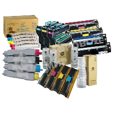 Тонер-картридж Konica-Minolta bizhub C220/280 красный TN-216M (o)