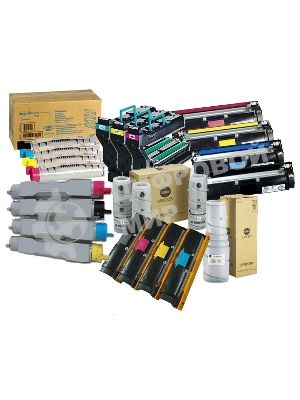 Тонер-картридж Konica-Minolta bizhub C220/280 красный TN-216M (o)