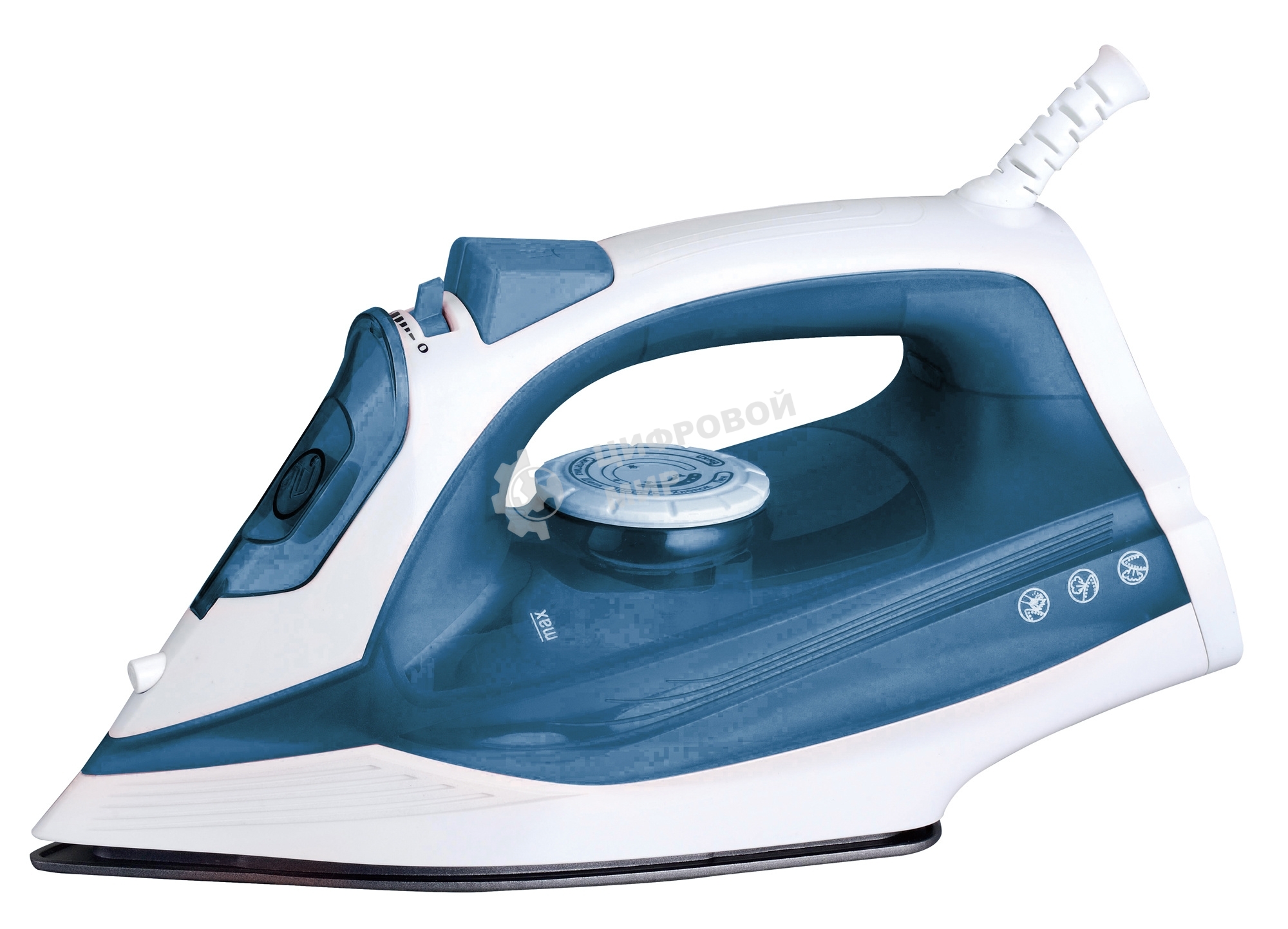 Утюг Starwind SIR2295 2200 Вт темно-синий/белый