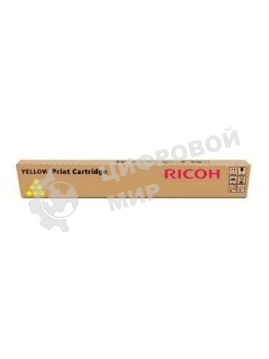 Картридж лазерный Ricoh type MPC2503H желтый для Aficio MP C2003SP/C2503SP/C2003ZSP/C2503ZSP/C2011SP 9500 отпечатков