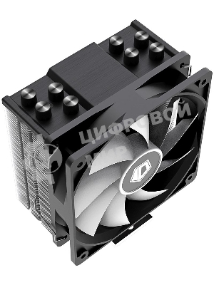Кулер ID-COOLING. SE-214-XT черный 120мм алюминий/медь 1500rpm 27db 4-pin 180W 150мм